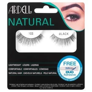 image of Ardell False Lashes Fashion Lashes Black 105