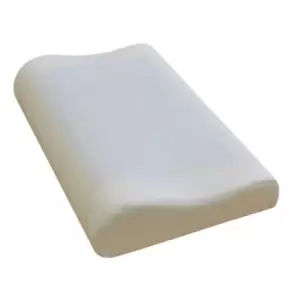 Image of Aidapt M/Foam Contour Gel Pillow Velv