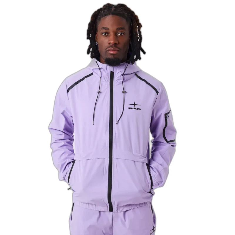 Image of Project X Paris Jacket Project X Paris Techwear Violet Male XL