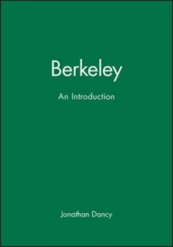 Image of Berkeley by Jonathan Dancy Paperback