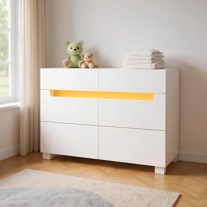 Image of Urban Meuble Modern White Wardrobe + Bedroom Storage Solution White unisex one size