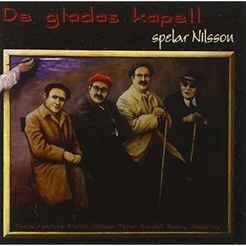 image of De Gladas Kapell - Spelar Nilsson CD