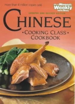 Image of Chinese Cooking Class Cookbook Paperback