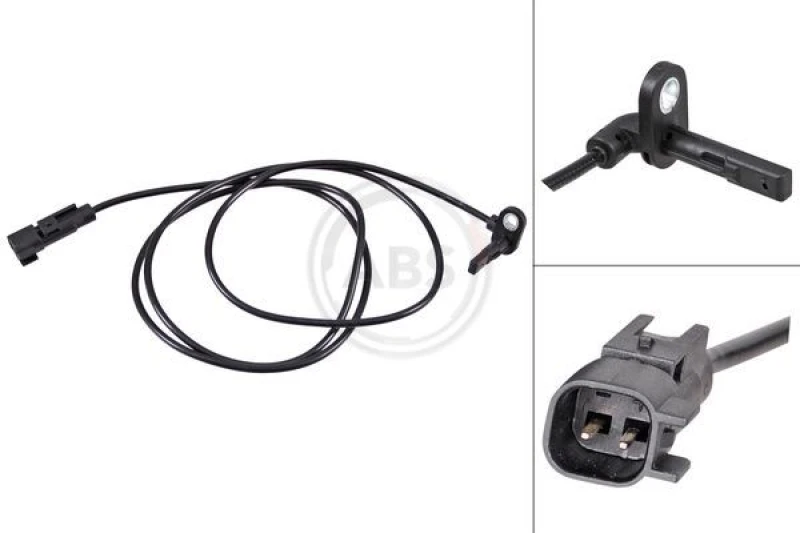 Image of A.B.S. ABS sensor A.B.S. 31714
