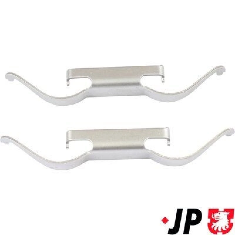 Image of JP GROUP Brake pad fitting kit JP GROUP 1164006110