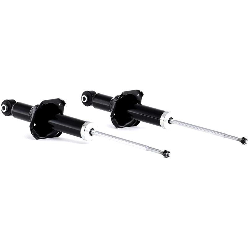 Image of STARK SKSA-0133496 Shock absorber Rear Axle, Gas Pressure, Twin-Tube, Spring-bearing Damper, Bottom eye Shock Absorber (854)