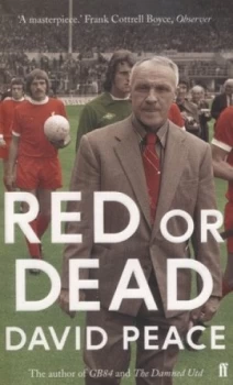 Image of Red or Dead by David Peace Paperback