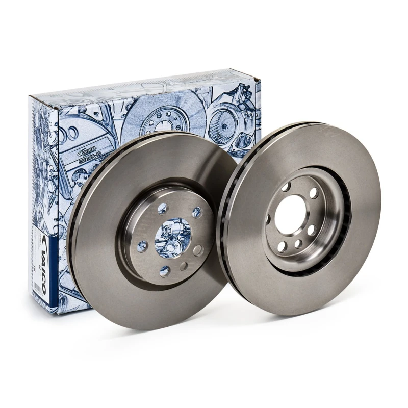 Image of VAICO V42-80018 Brake disc Front Axle, Vented, Original VAICO Quality Brake Disc (82)