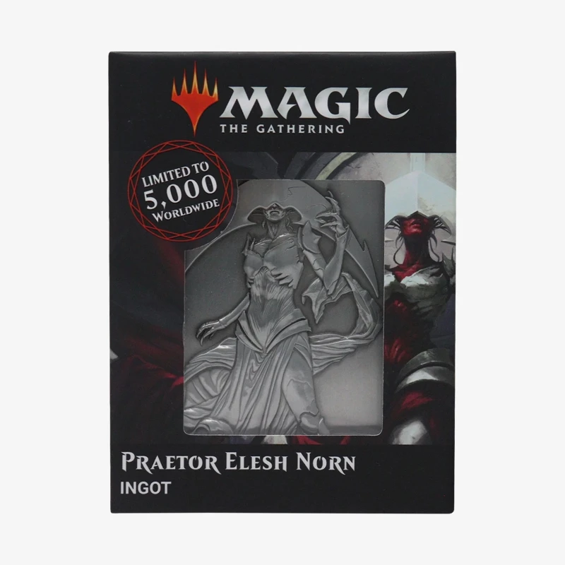Image of Magic The Gathering Magic the Gathering Limited Edition Phyrexia Ingot Metallics unisex