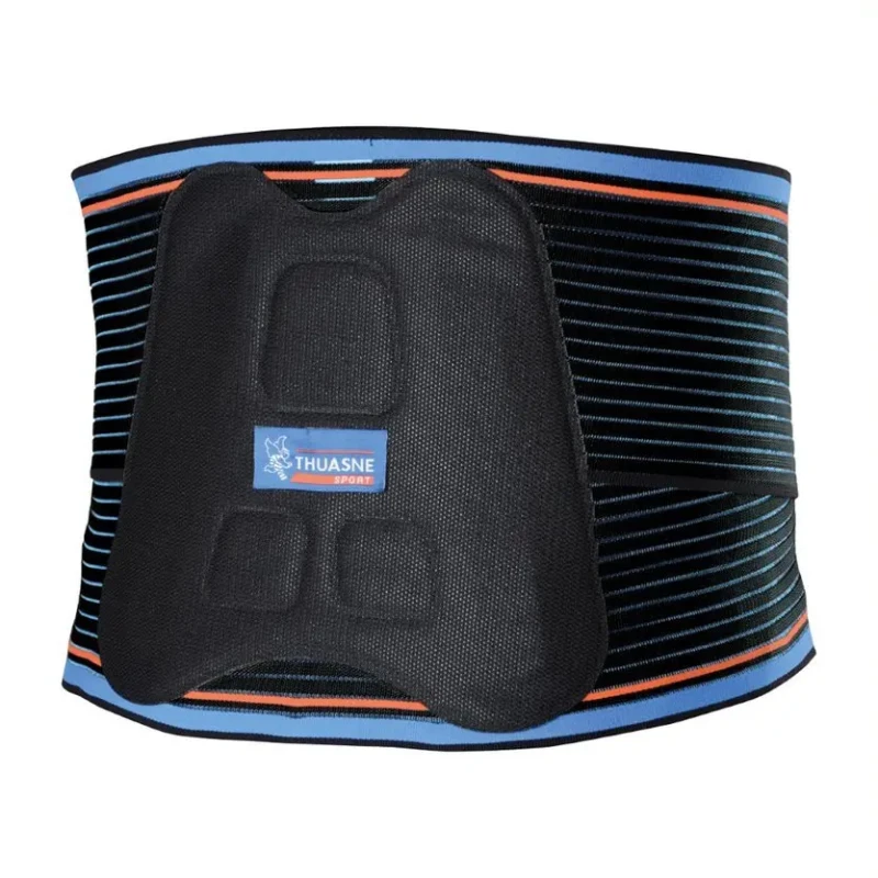 Image of Lumbar belt strapping Thuasne Noir Unisex M