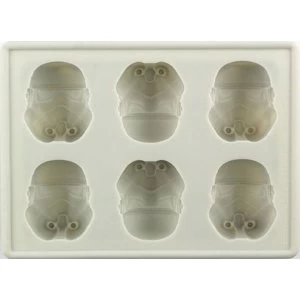 image of Stormtrooper (Star Wars) Silicone Ice Cube Tray