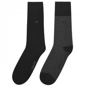 Image of Calvin Klein 3 Pack Tail GB Socks - Black
