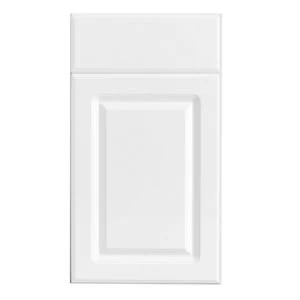 image of IT Kitchens Chilton Gloss White Style Drawerline door drawer front W400mm Pack of 1