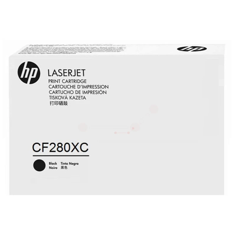 Image of HP CF280XC/80X Toner cartridge Black Contract. 6.9K pages ISO/IEC 1975