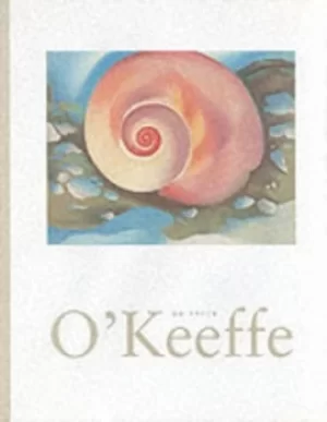 Image of OKeeffe on paper by Ruth Fine