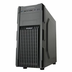 Image of Antec GX 200 Midi Vented Fascia Gaming Case Black