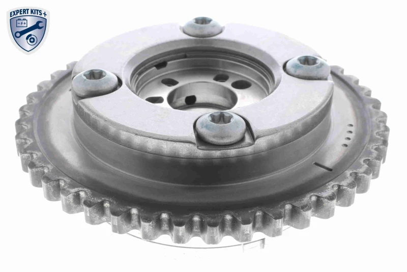 Image of VAICO V30-3208 Camshaft Adjuster Q+, original equipment manufacturer quality Intake Side Camshaft Adjuster (4106)