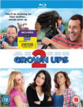 image of Grown Ups 2 - Mastered in 4K Edition