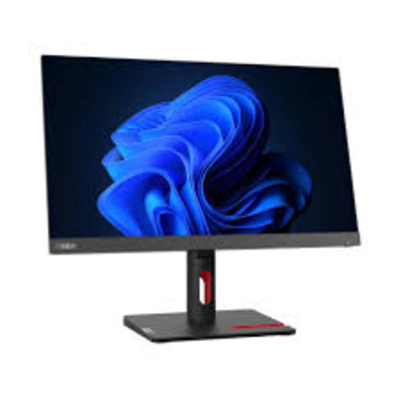 Image of Lenovo ThinkVision S22i-30 computer monitor 54.6cm (21.5") 1920 x 1080 pixels Full HD LCD Black Grey 63FCKATBUK