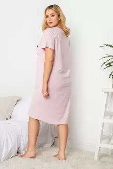 Image of 'Duvet Day' Slogan Nightdress
