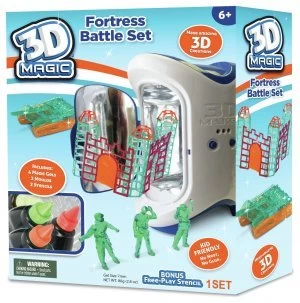 image of 3D Magic Maker Army Fortress Deluxe Expansion Pack