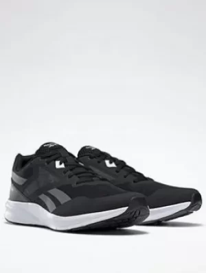 Image of Reebok Runner 4.0 Shoes, Black/Dark Grey, Size 11.5, Men