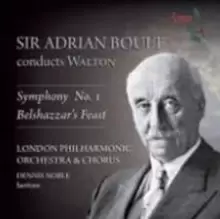 Image of Symphony No. 1/Belshazzar's Feast