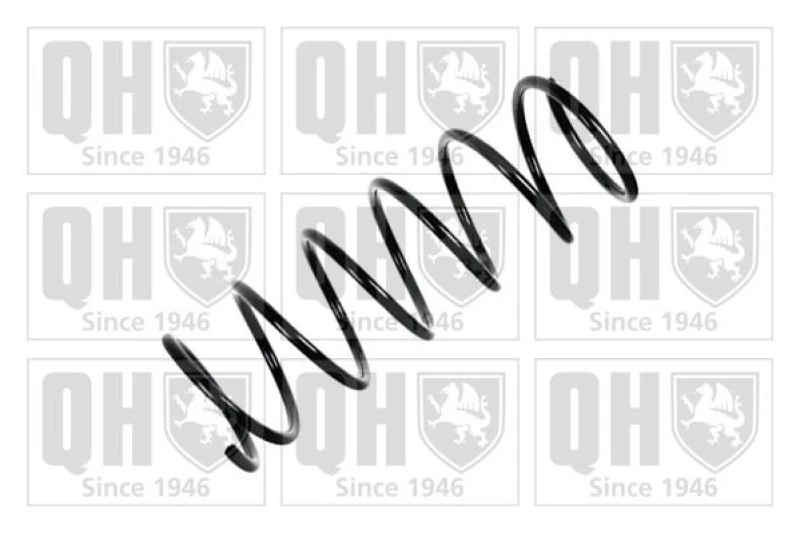 Image of QUINTON HAZELL Coil spring QUINTON HAZELL QCS7207