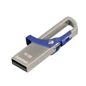 Image of Hama Hook Style 16GB USB Flash Drive