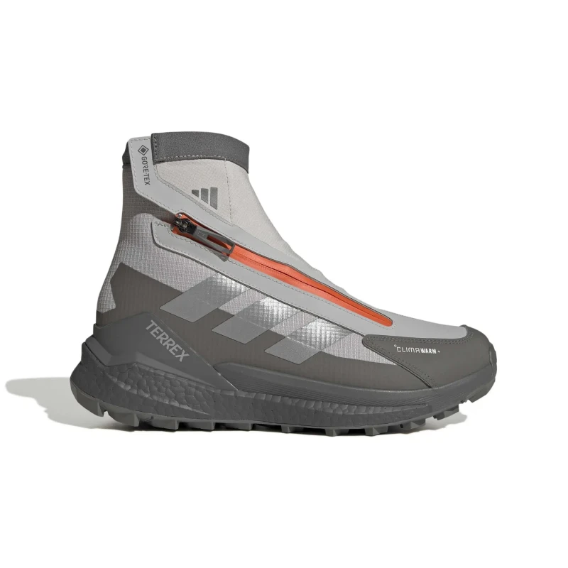 Image of Hiking shoes adidas Terrex Free Hiker 2 GTX Climawarm + Gris Male 40 2/3