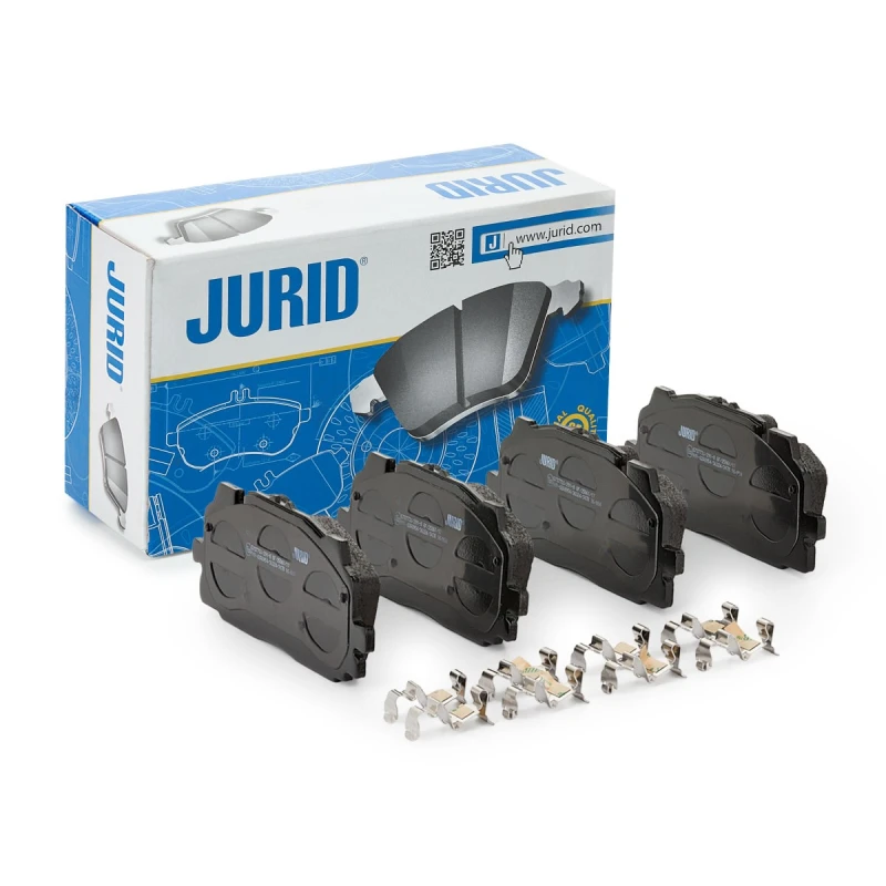 Image of Brake pad set JURID 573773J