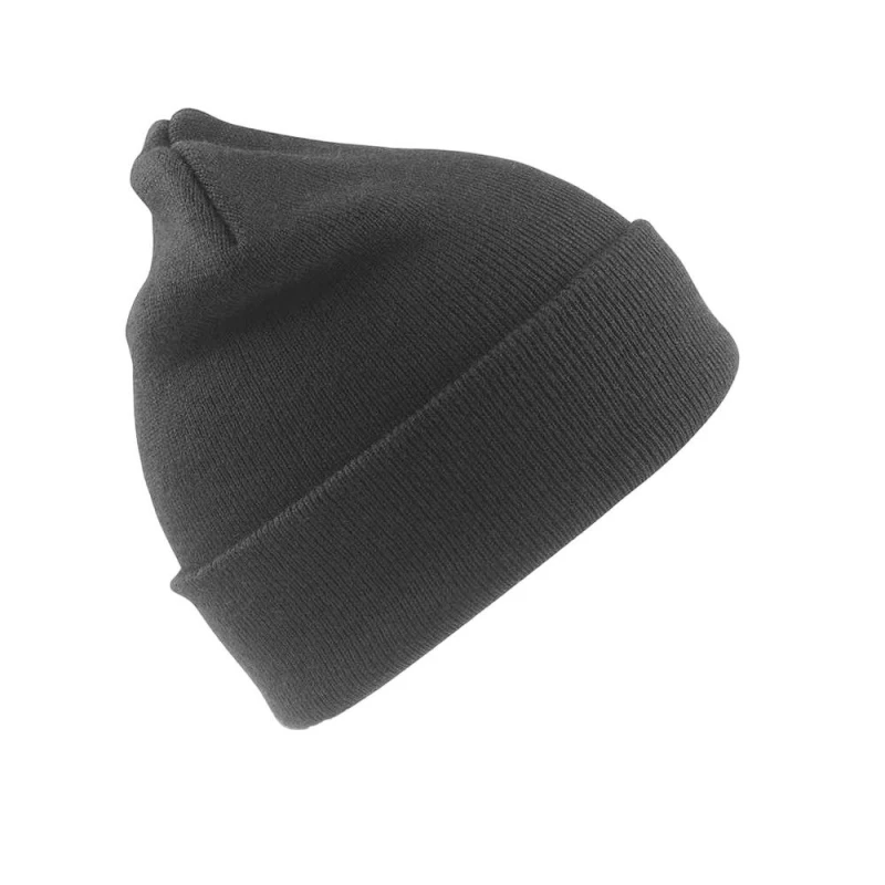 Image of Result Men Result Woolly Ski Hat in Grey Grey One Size Male 5063470806751