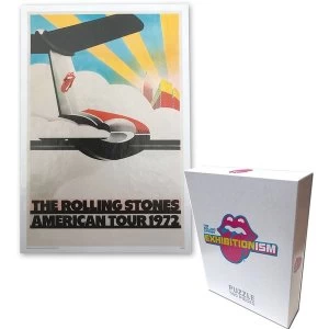 Image of The Rolling Stones - Exhibitionism American Tour 1972 Jigsaw Puzzle - 500 Pieces