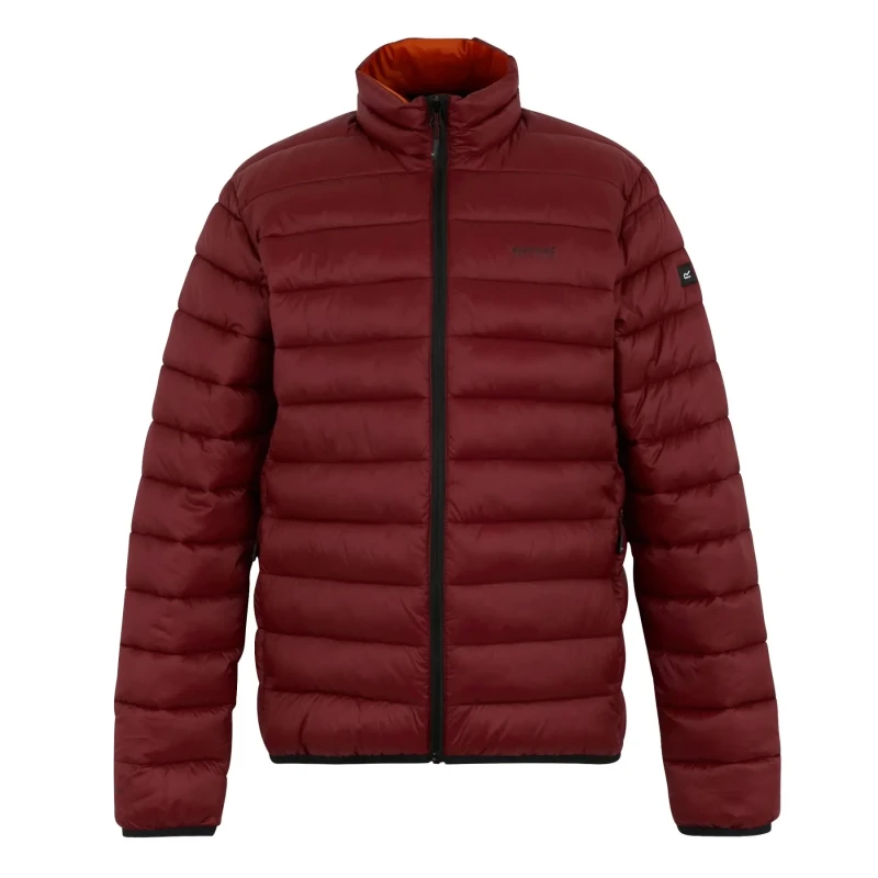 Image of Regatta Regatta Men 'Marizion' Padded Jacket in Maroon Size: Medium Maroon M Male 5063516167266