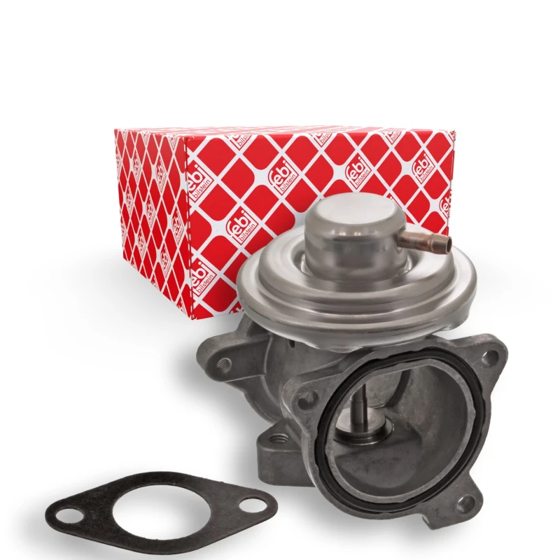 Image of FEBI BILSTEIN 46806 EGR valve pneumatic, with gasket/seal EGR Valve (1145)