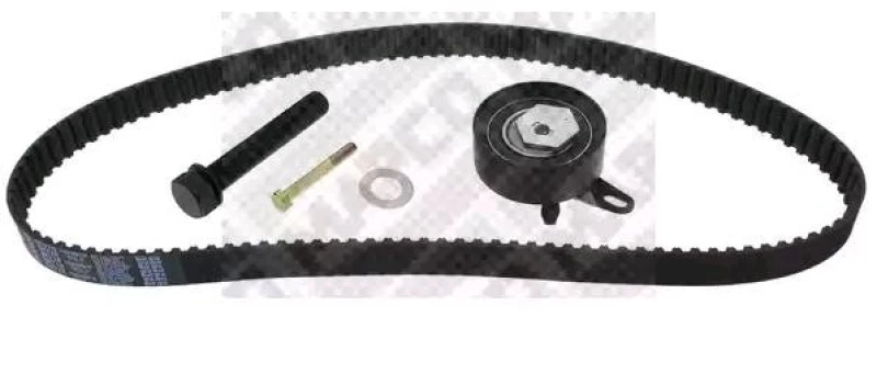 Image of MAPCO 23834/D Timing belt kit Number of Teeth 1: 122, for crankshaft, with fastening/mounting material Timing Belt Kit (307)