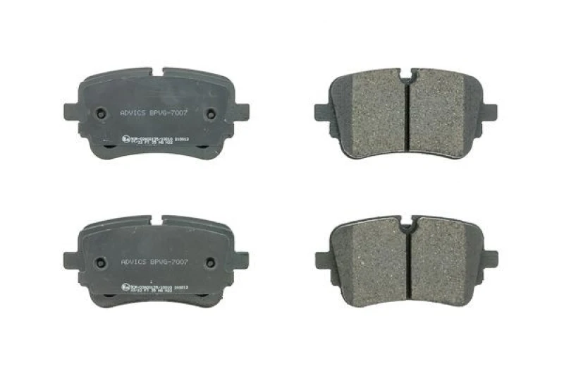 Image of AISIN BPVG-7007 Brake pad set Brake Pad Set,disc brake (402)