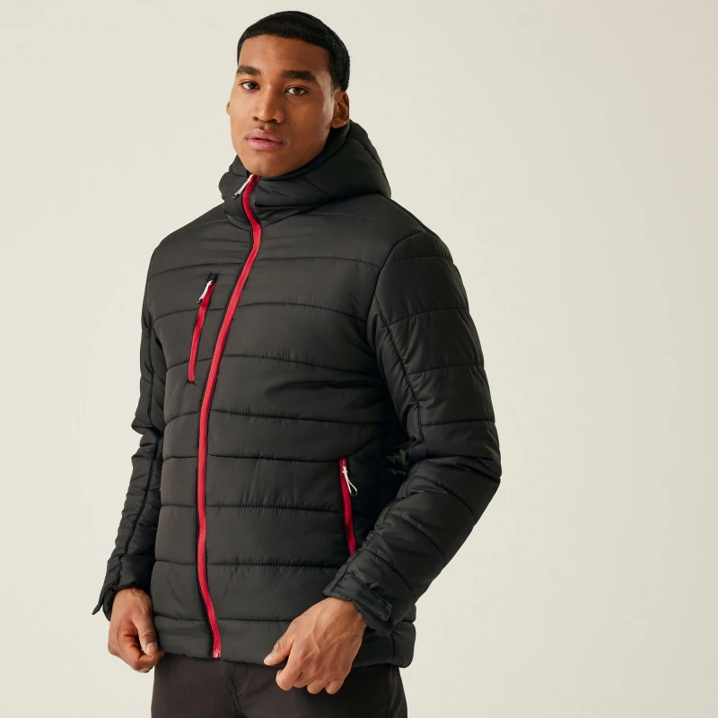 Image of Regatta Regatta Men 'Navigate' Thermal Jacket in Red Size: Small Red S Male 5063019155074