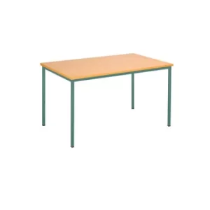 Image of First Rectangular Table 1800x730mm Beech KF80335