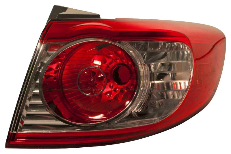 Image of PRASCO HN8184153 Rear light Outer section, Right Combination Rearlight (391)