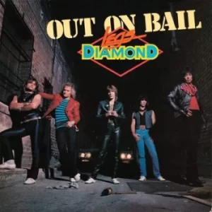 Image of Out On Bail by Legs Diamond CD Album