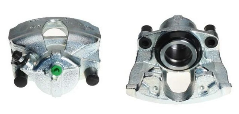 Image of MAPCO 144622 Brake caliper Front Axle Left Brake Caliper (78)