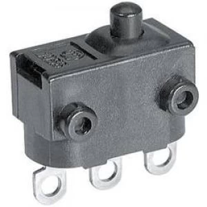 Image of Microswitch 24 Vdc 2 A 1 x OnOn Marquardt 1056.
