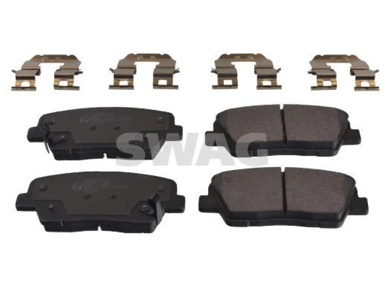 Image of Brake pad set SWAG 33 10 7139