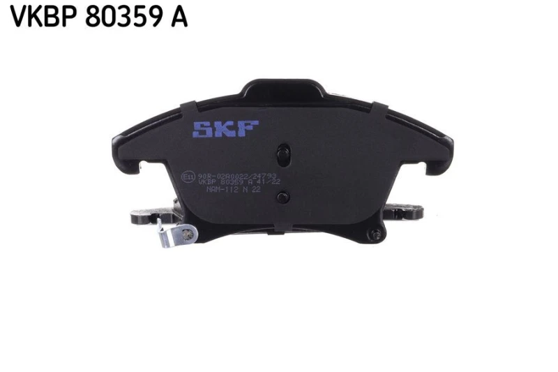 Image of SKF Brake pad set SKF VKBP 80359 A