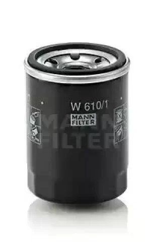 image of Oil Filter W610/1 By Mann