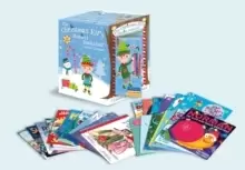 Image of The Christmas Elf's Magical Bookshelf Advent Calendar : Contains 24 books!