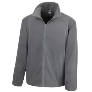Image of Result Core Mens Micron Anti Pill Fleece Jacket (2XL) (Charcoal)