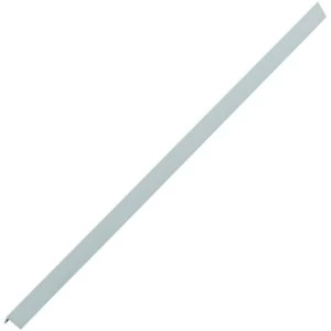 image of Wickes Angle - White PVCu 15.5 x 15.5 x 2.5m