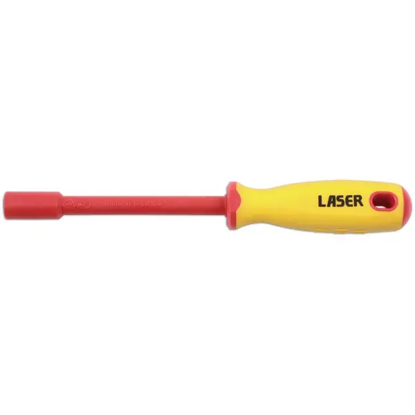 Image of LASER TOOLS Laser Tools VDE Nut Driver 12mm 7445 5018341074456